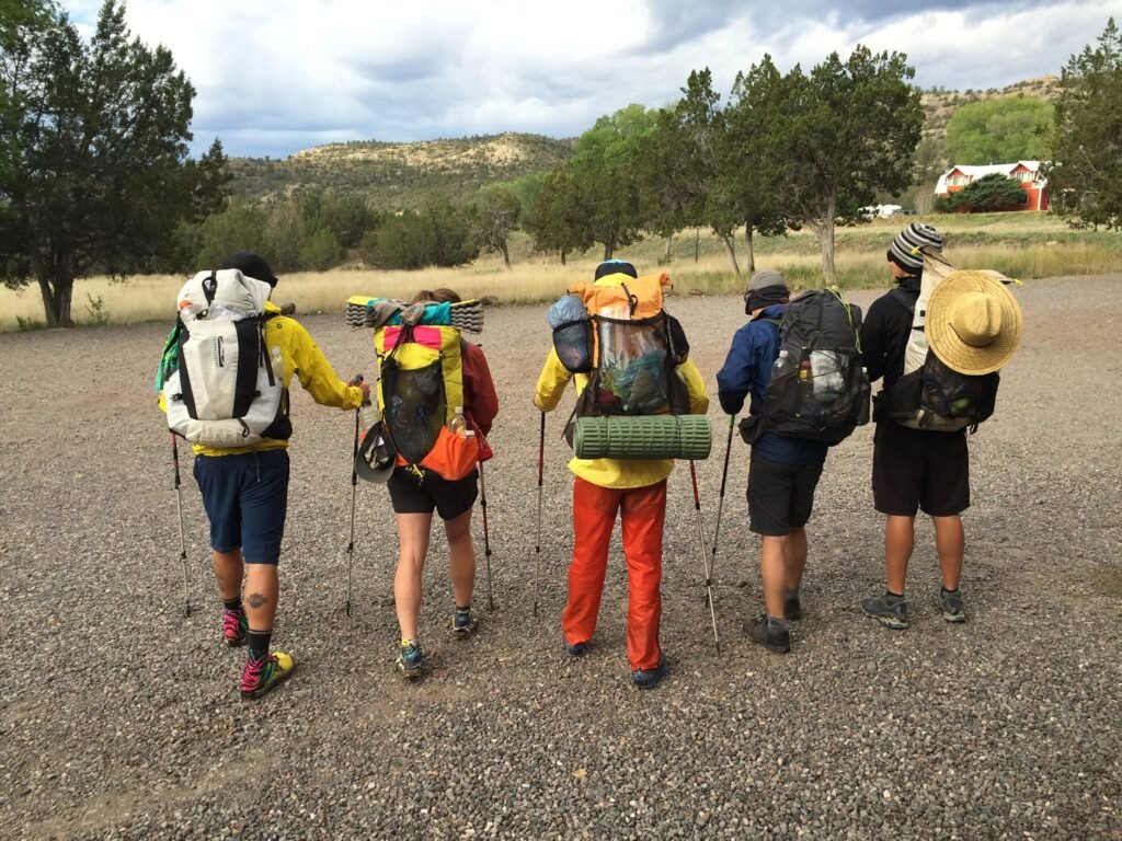 Backpacking